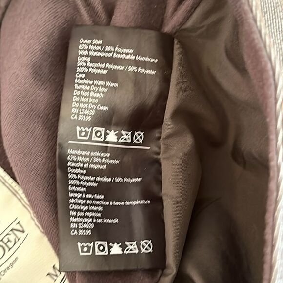 Holden sz M grey/taupe vented adjustable waist great pre owned condition - Picture 9 of 9